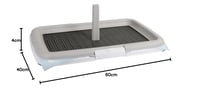 Set de dresaj pentru căței Kerbl Welpentoilette cu ramă pliabilă, 60 x 40 x 4 cm 8