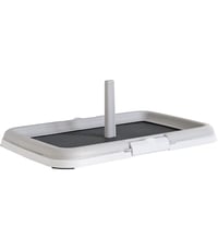 Set de dresaj pentru căței Kerbl Welpentoilette cu ramă pliabilă, 60 x 40 x 4 cm 4