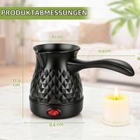 KERCAMKEL Električna posuda za topljenje voska za izradu svijeća, 500 ml, posuda s izljevom, set za izradu svijeća za početnike, za sapun 2