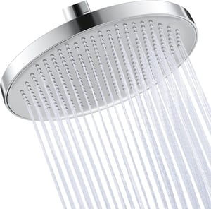 Hlavová sprcha KES J301S10-CH, okrúhla, 260 mm – leštený chróm