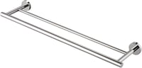 KES A2001S60 dupla törölközőtartó, SUS304 rozsdamentes acél - 60 cm 9
