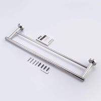 KES A2001S60 dupla törölközőtartó, SUS304 rozsdamentes acél - 60 cm 8