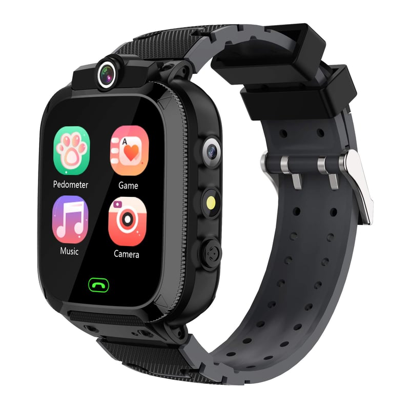 Detské inteligentné hodinky Kesasohe 4G s GPS lokalizáciou, videohovorom, SOS, hrami, vodotesnosťou IP68 a funkciou telefonovania