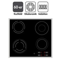 Sklenená doska na krájanie Kesper, 2 ks, 52x30 cm, Healthy Kitchen sivá 3