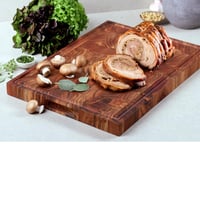 Kesper 29154 akácfa vágó- és faragódeszka - 50x35x3,5 cm 2