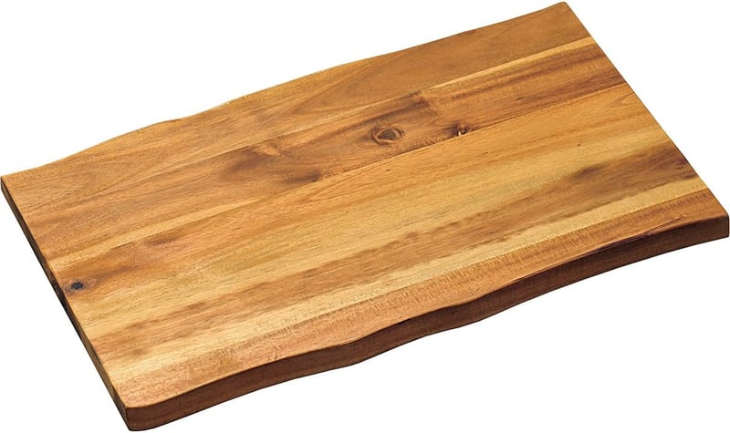 Kesper Akácfa Vágódeszka 45x27cm Barna Konyhai Szervírozó Tábla