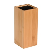 Kesper stalak za noževe od bambusa s uklonjivim plastičnim čekinjama, FSC® certificiran, 10x10x23 cm, bez noževa 1