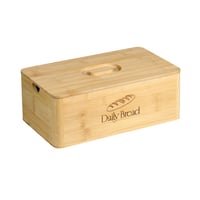 Kesper kutija za kruh s daskom za rezanje, FSC® certificirani bambus, 32 x 12,5 x 20 cm, daska 32 x 20 x 1 cm, 58583 1