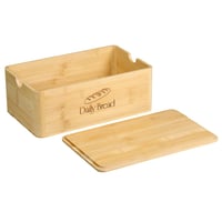 Kesper kutija za kruh s daskom za rezanje, FSC® certificirani bambus, 32 x 12,5 x 20 cm, daska 32 x 20 x 1 cm, 58583 4