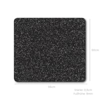 Kesper Multi staklena daska za rezanje s uzorkom granita, tamnosiva, 56 x 50 x 0,8 cm, ESG sigurnosno staklo 4