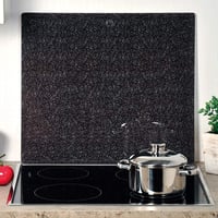 Kesper Multi staklena daska za rezanje s uzorkom granita, tamnosiva, 56 x 50 x 0,8 cm, ESG sigurnosno staklo 2