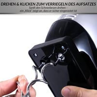 Kestreln KMS3A kézi mixer 300W, 5 fokozat, turbo, 2 habverő, 2 dagasztóhorog, ezüstszürke 2