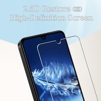 Set 3 Folii de Protecție din Sticlă Securizată Kesuwe pentru Xiaomi Redmi 14C - Rezistente la Zgârieturi 3