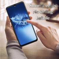 Set 3 Folii de Protecție din Sticlă Securizată Kesuwe pentru Xiaomi Redmi 14C - Rezistente la Zgârieturi 5