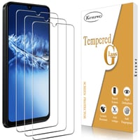 Set 3 Folii de Protecție din Sticlă Securizată Kesuwe pentru Xiaomi Redmi 14C - Rezistente la Zgârieturi 1