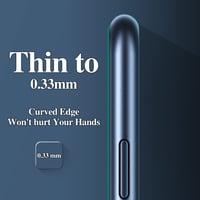 Set 3 Folii de Protecție din Sticlă Securizată Kesuwe pentru Xiaomi Redmi 14C - Rezistente la Zgârieturi 4