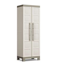 Keter Excellence ormar za odlaganje 68x39x182 cm boja pijeska/taupe - Oštećeno: slomljen element B3, oštećen element B1 - inače (stanje: vidi 2. sliku) 6