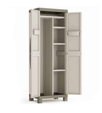Keter Excellence ormar za odlaganje 68x39x182 cm boja pijeska/taupe - Oštećeno: slomljen element B3, oštećen element B1 - inače (stanje: vidi 2. sliku) 9