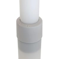 Masă de bar frigorifică Keter Illuminated Cool Bar cu LED alb, capacitate 42 doze, masă laterală de grădină 49,5x49,5x57 cm, rezistentă la intemperii 8