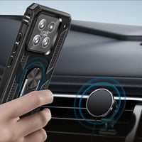 KETGII Xiaomi Mi 14 Pro Tok Ütésálló Fekete Tartóval 3