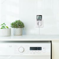 KETOTEK Energiafogyasztás Mérő Konnektor, Áramfogyasztás Mérő 11 Üzemmóddal, 3680W Teljesítménymérő LCD Kijelzővel 4