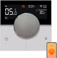 KETOTEK Smart WiFi Termosztát 16A Elektromos Padlófűtéshez Alexa Kompatibilis 1