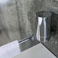 Keuco Plan dozator za sapun, 280 ml, kromirani metal, zidni držač tekućeg sapuna za kupaonicu 2