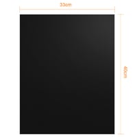 Set 8 covorașe pentru grătar KEWUZY, 40 x 33 cm, antiaderente, reutilizabile, rezistente la căldură și tăiabile, accesorii pentru grătar pe gaz și cărbune 2