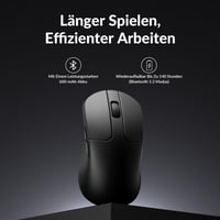 Bezdrôtová herná myš Keychron M3 Mini - PixArt 3950, 30000 DPI, 8000 Hz, Bluetooth 5.3, 55 g, Windows/macOS/Linux - Čierna 4