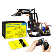 KEYESTUDIO 4-osna robotska ruka sa servo pogonom, programibilna za Arduino 2