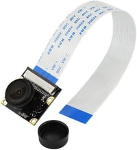 KEYESTUDIO 5MP Éjjellátó Kamera Modul Széles Látószögű Lencsével Raspberry Pi 3 b+/2/3 Modellekhez - Mikroszámítógép Kiegészítő 1