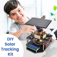 KEYESTUDIO Arduino Napkövető Elektronikai Készlet - Hőmérséklet és Páratartalom Érzékelővel, BH1750 Fényérzékelővel - Programozási Oktatóját 5