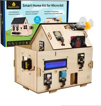 KEYESTUDIO BBC Micro:bit V2.2 IoT okosotthon készlet MakeCode és Python programozáshoz 1