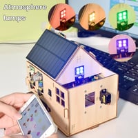 KEYESTUDIO BBC Micro:bit V2.2 IoT okosotthon készlet MakeCode és Python programozáshoz 4
