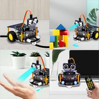 KEYESTUDIO BBC Microbit Robot Kit robotika szett vonalkövetéssel ultrahang szenzorokkal 2