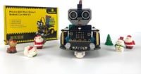 KEYESTUDIO BBC Microbit Robot Kit robotika szett vonalkövetéssel ultrahang szenzorokkal 3
