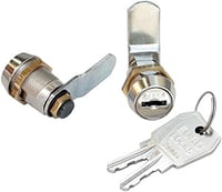 KeyMet 20 mm Bútor- és Postaláda Zár Karos Zárszerkezet 1