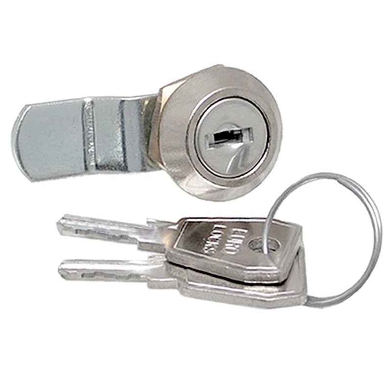 KeyMet bravica za ormariće i poštanske sandučiće s polugom, 8 mm, s ključem