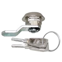 KeyMet bravica za ormariće i poštanske sandučiće s polugom, 8 mm, s ključem 2