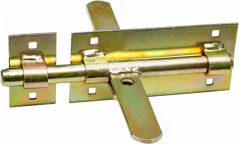 KeyMet Ajtózár 150/16 Galvanizált Rozsdamentes Csapzár