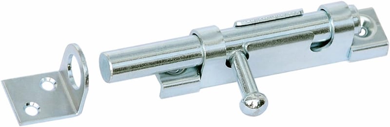 KeyMet ajtózár 70x16 mm galvanizált 9 mm csappal