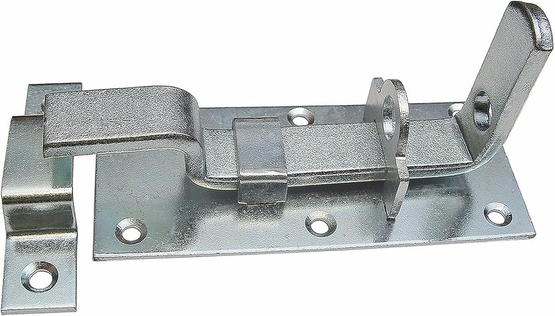 KeyMet ajtózár csavar 130/60 offset hurokkal