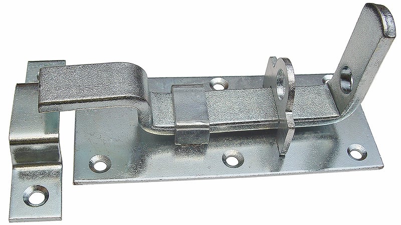 Skrutka dverového zámku KeyMet 130/60 s predsadenou slučkou