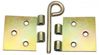 KeyMet spevňovací pánt na stôl 50x100x2,0 cm, žltý - 10 ks 2