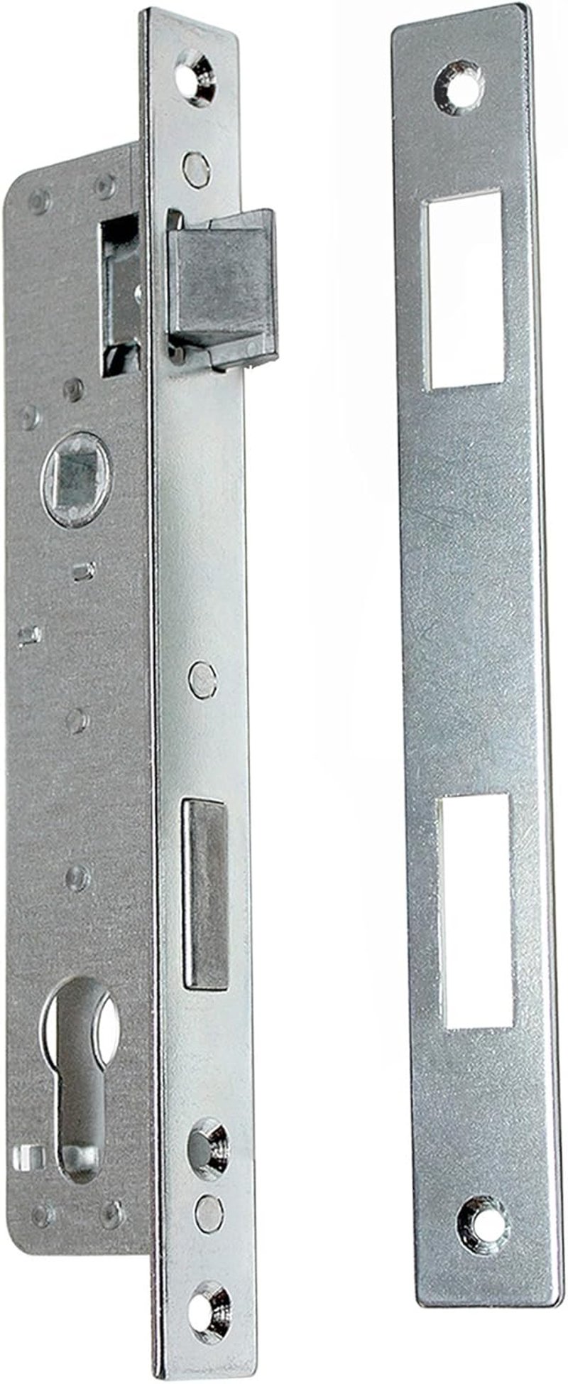 KeyMet Mortise Zár 90/20 Bal/Jobb Horganyzott Keretes Zár