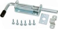 KeyMet Rugós Retesz Kapu Zár 200/12 mm Horganyzott 1