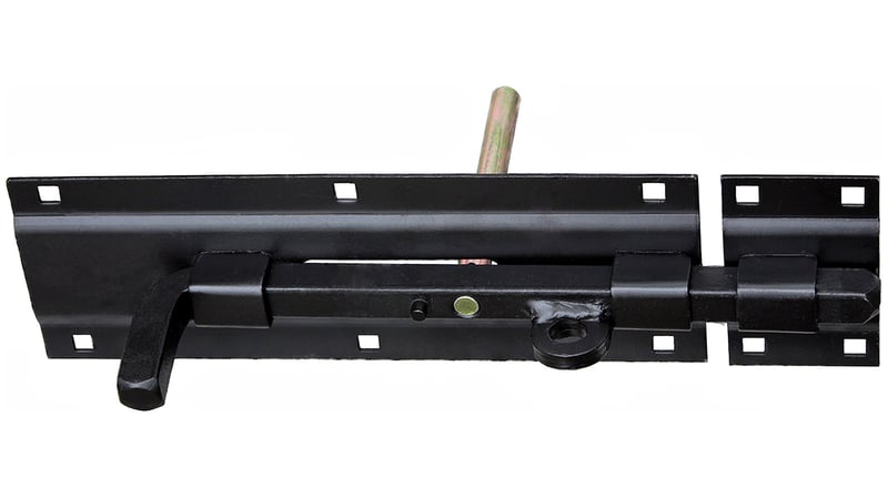KeyMet zasun - crni - 230 mm