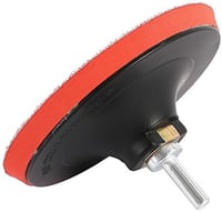 Keyohome 12 részes 5" csiszolókorong készlet fúrógéphez és forgószerszámokhoz, csiszolópaddal és szárral, finom 240-es szemcsézettel 2