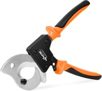 Tăietor de cabluri cu clichet KF CPTEC pentru cabluri din aluminiu și multifilare - max. 300 mm² 1