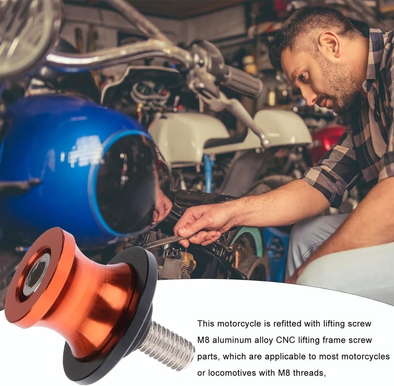 KFDDRN M10 Lengőkar Adapter Stand Duke 125-1290 Superduke Motorkerékpárhoz